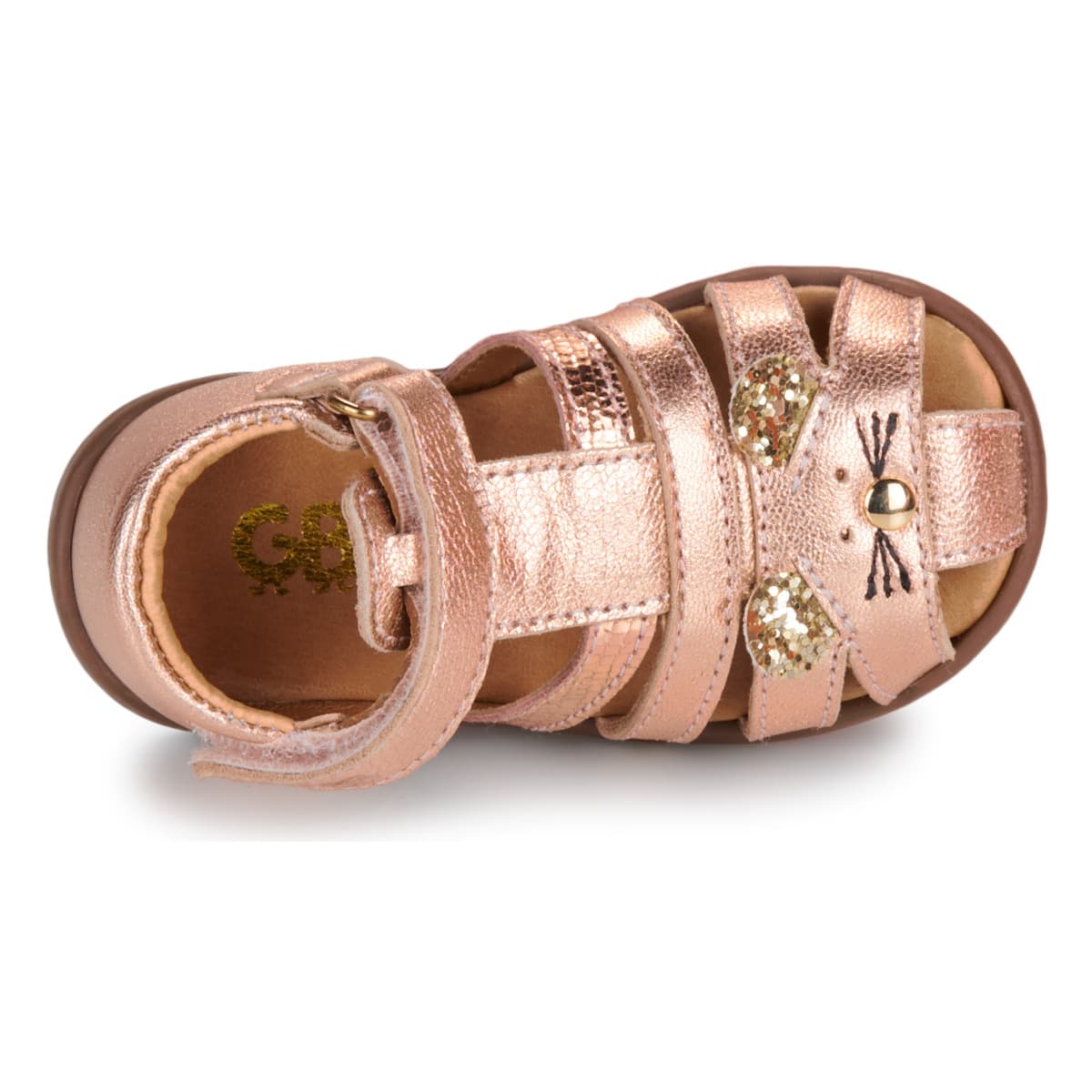 Girls' Sandals GBB Pink