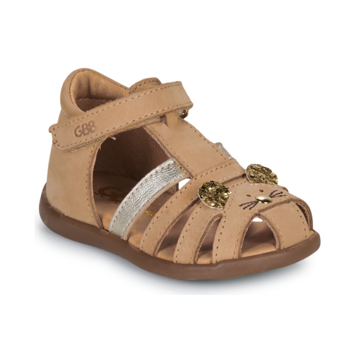 Girls' Sandals GBB Beige