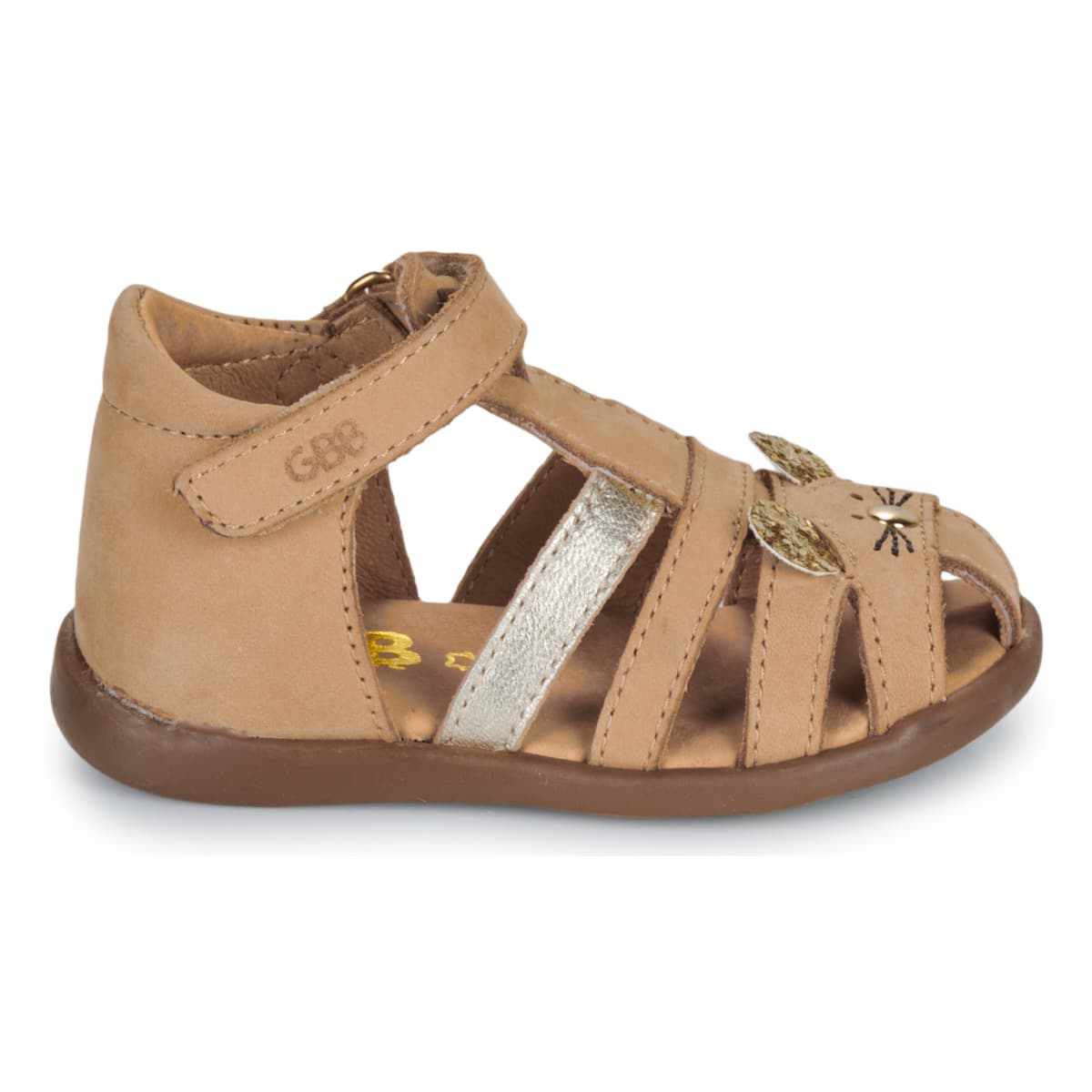 Girls' Sandals GBB Beige