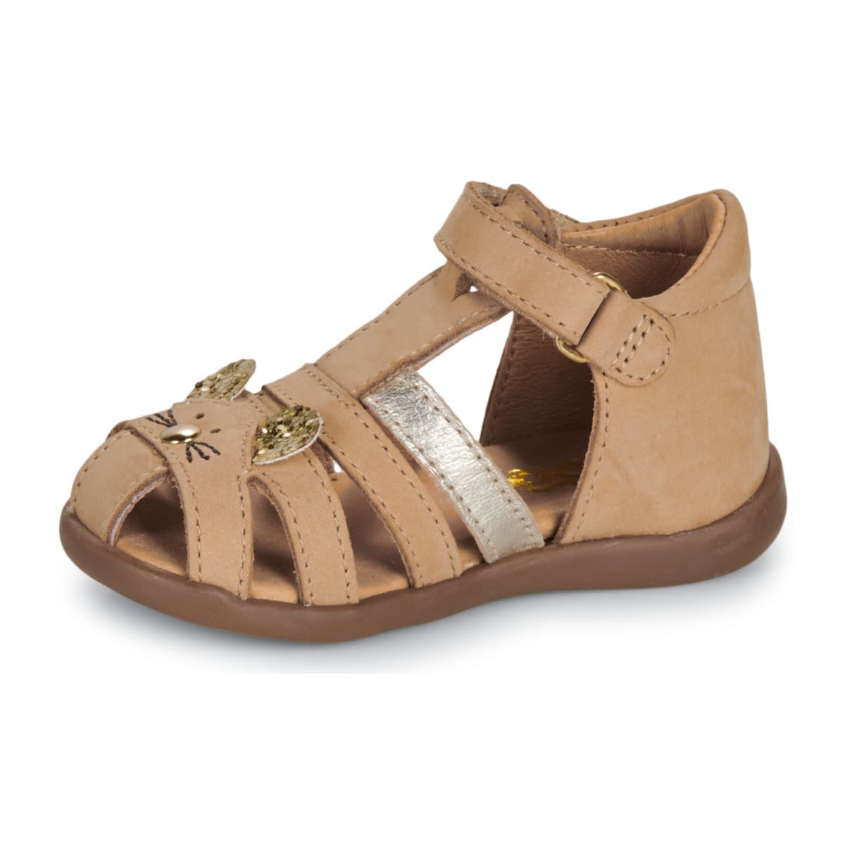 Girls' Sandals GBB Beige
