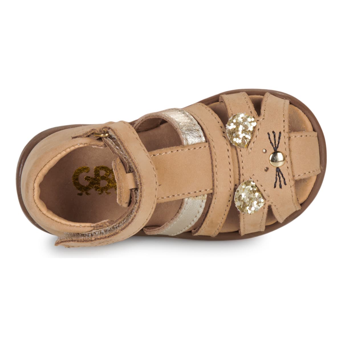 Girls' Sandals GBB Beige