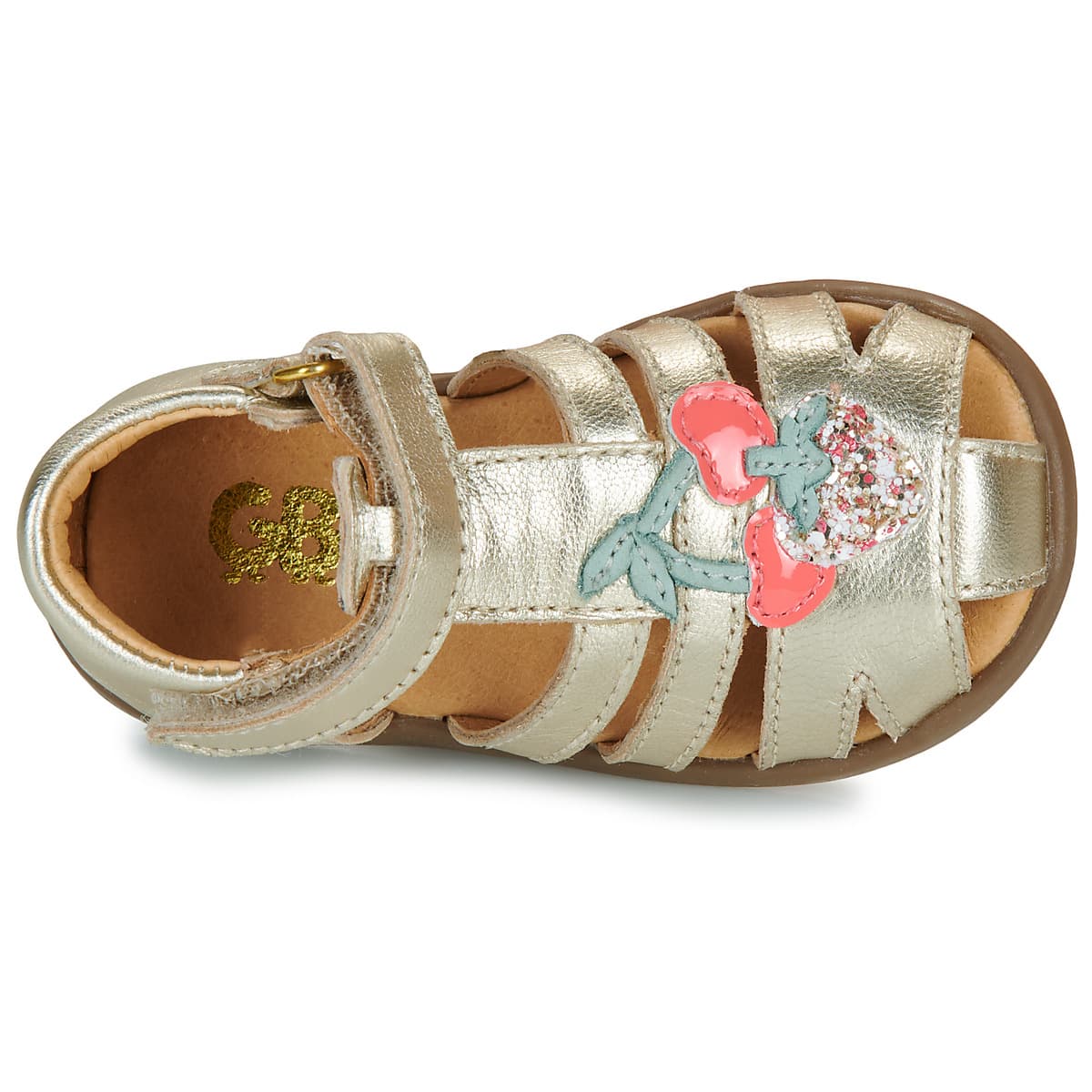 Girls' Sandals GBB Gold