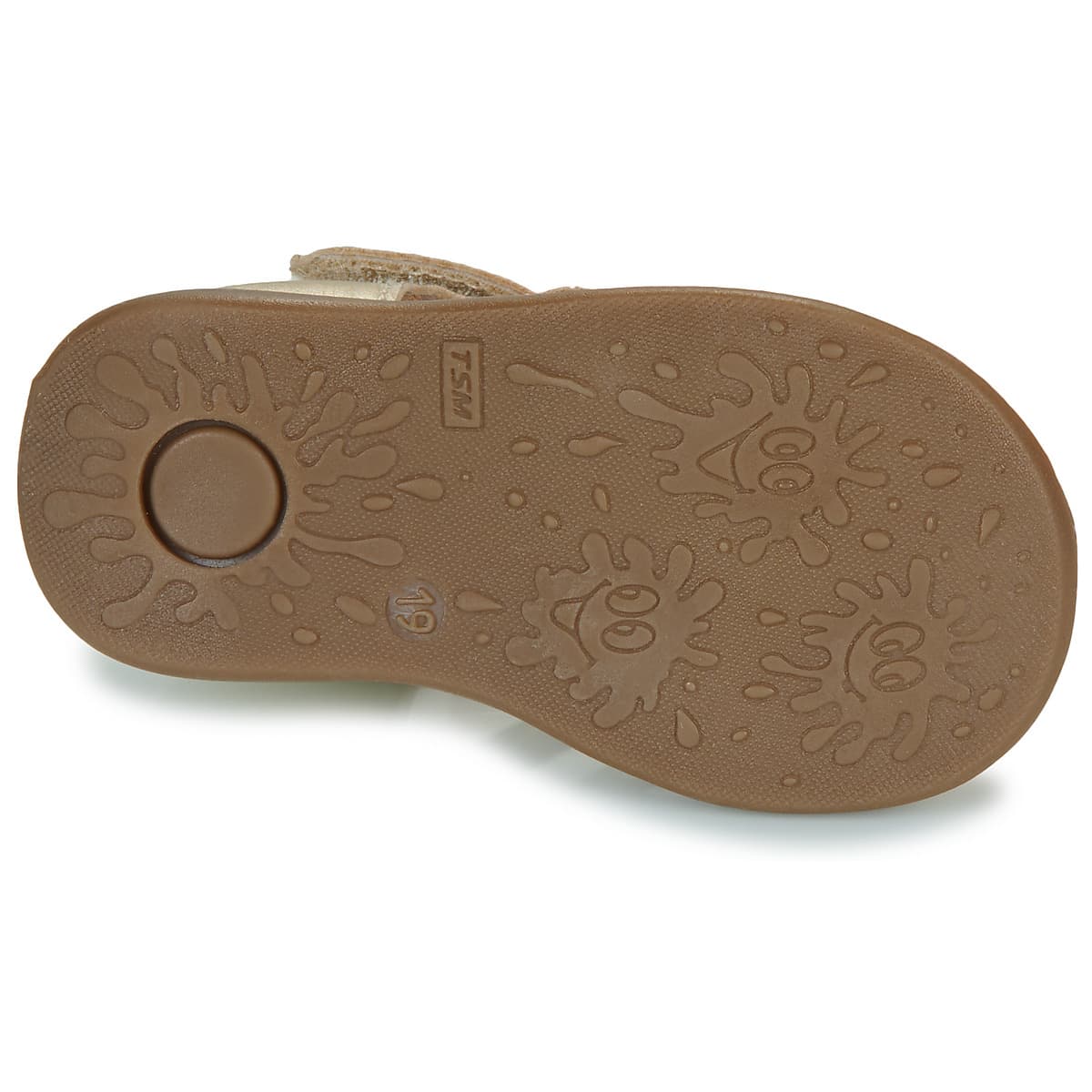 Girls' Sandals GBB Gold