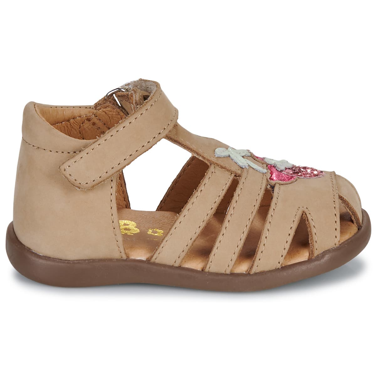 Girls' Sandals GBB Beige