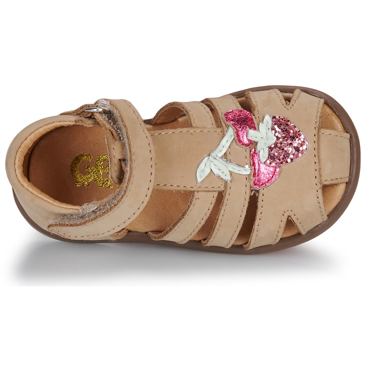 Girls' Sandals GBB Beige