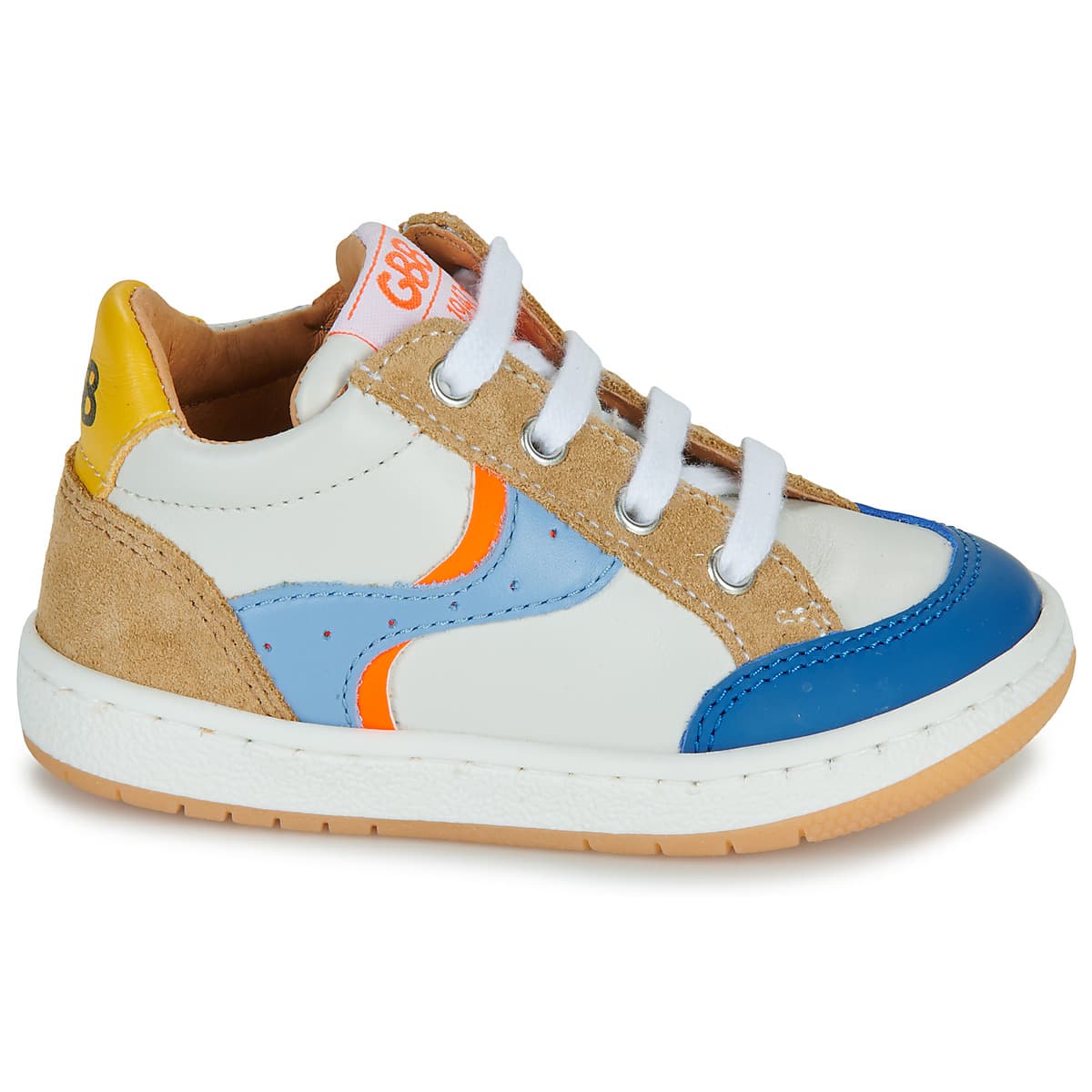 Boys' Sneakers GBB White