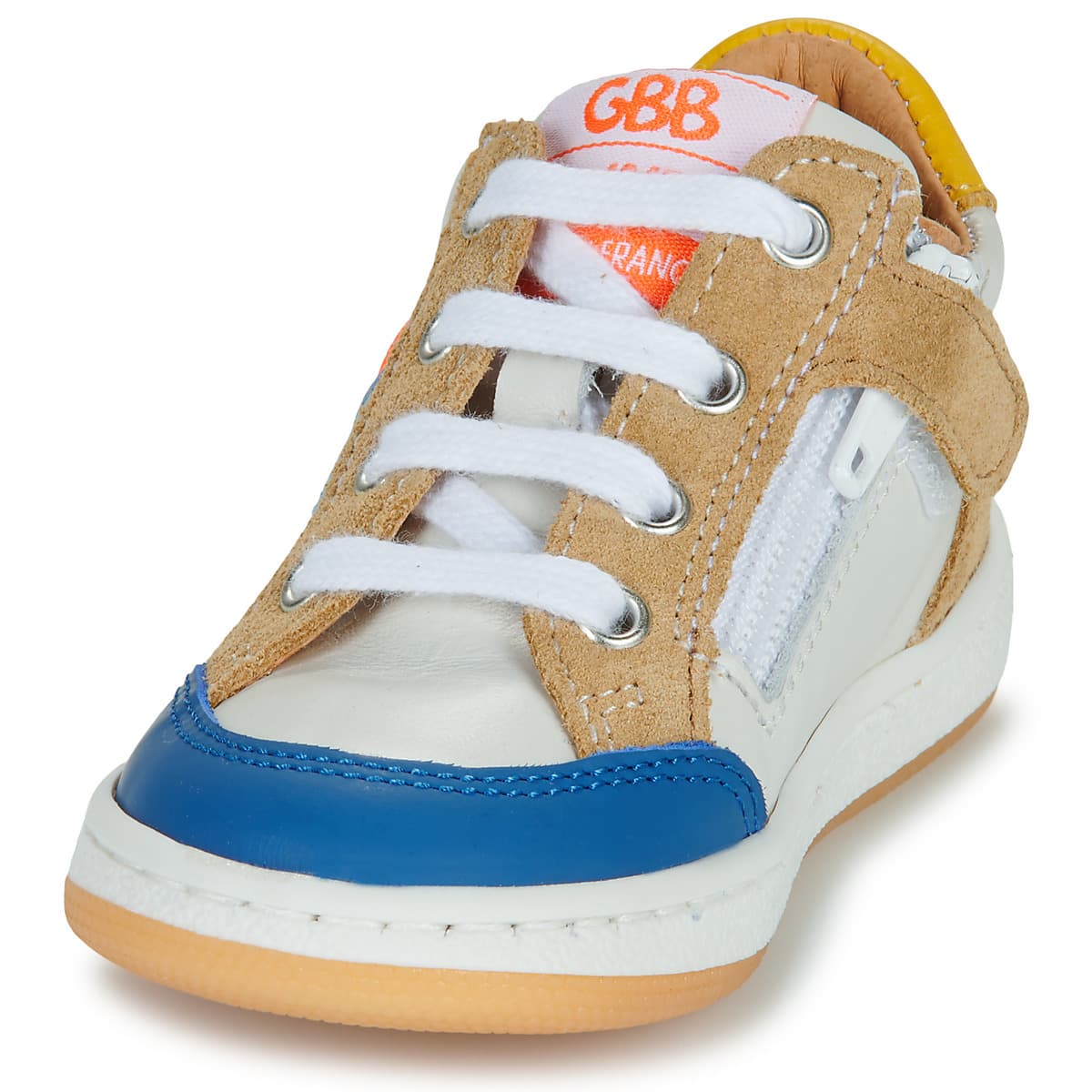 Boys' Sneakers GBB White