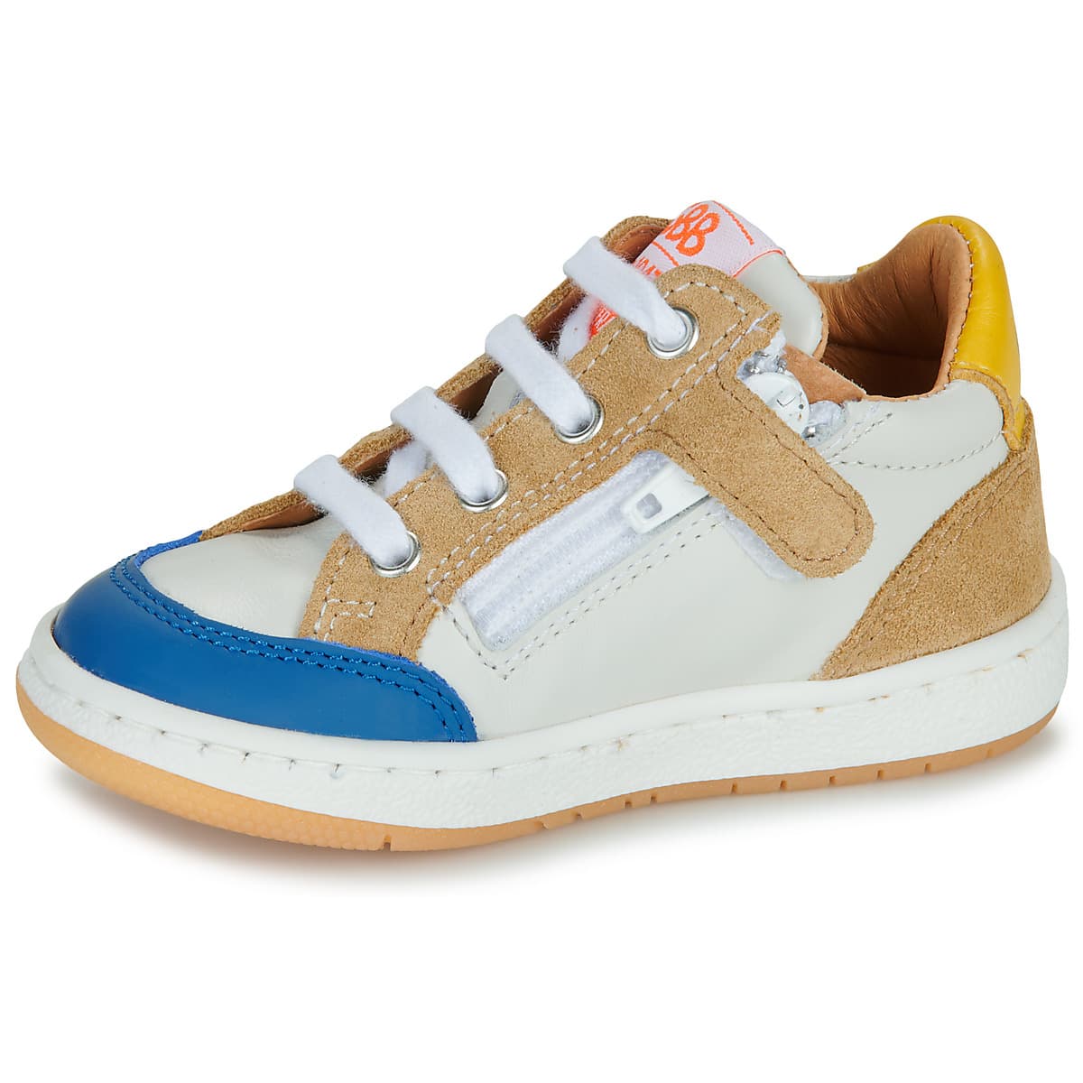 Boys' Sneakers GBB White