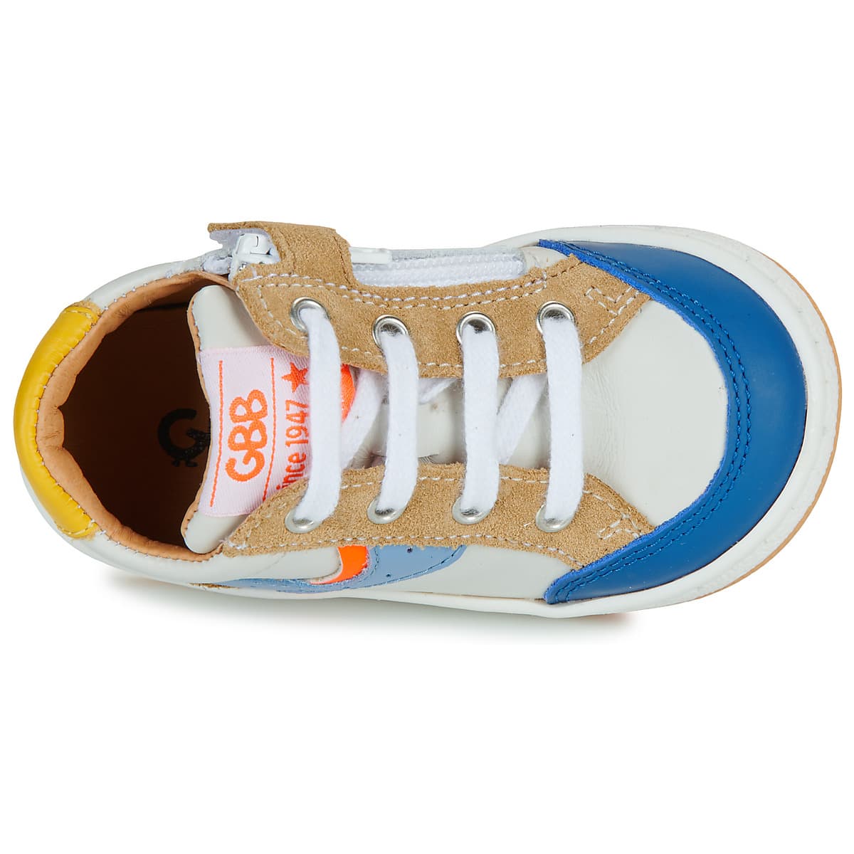 Boys' Sneakers GBB White