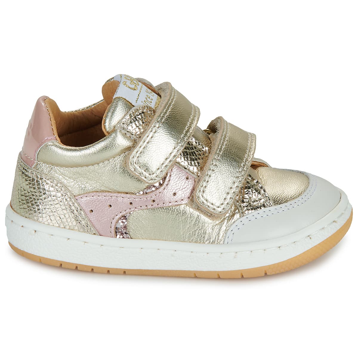 Girls' Sneakers GBB Gold