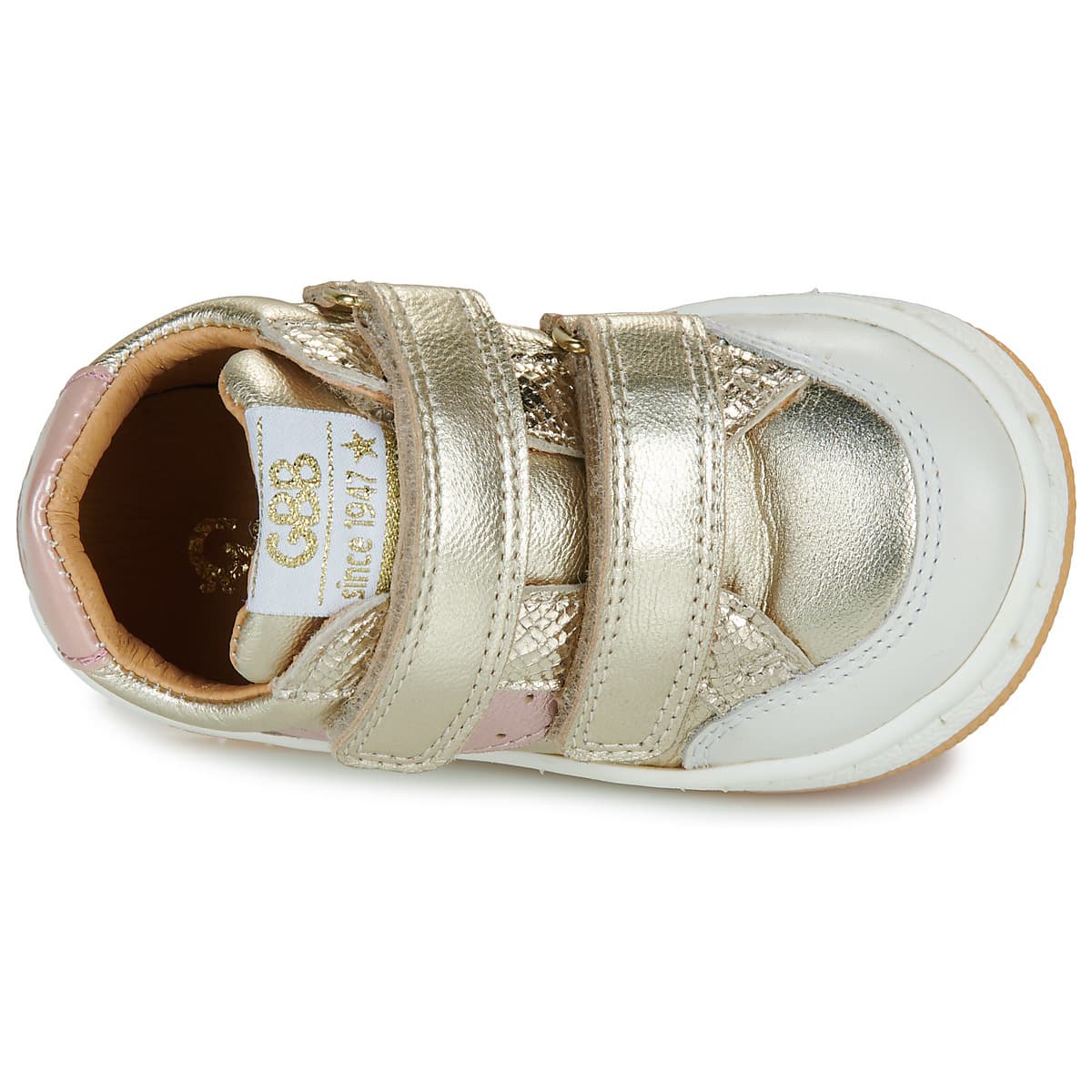 Girls' Sneakers GBB Gold