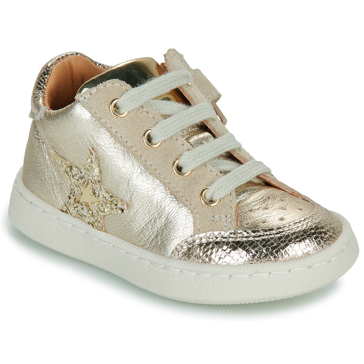 Girls' Sneakers GBB Gold