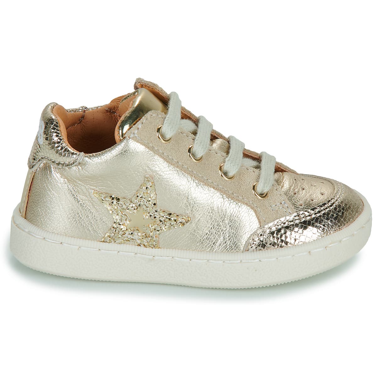 Girls' Sneakers GBB Gold