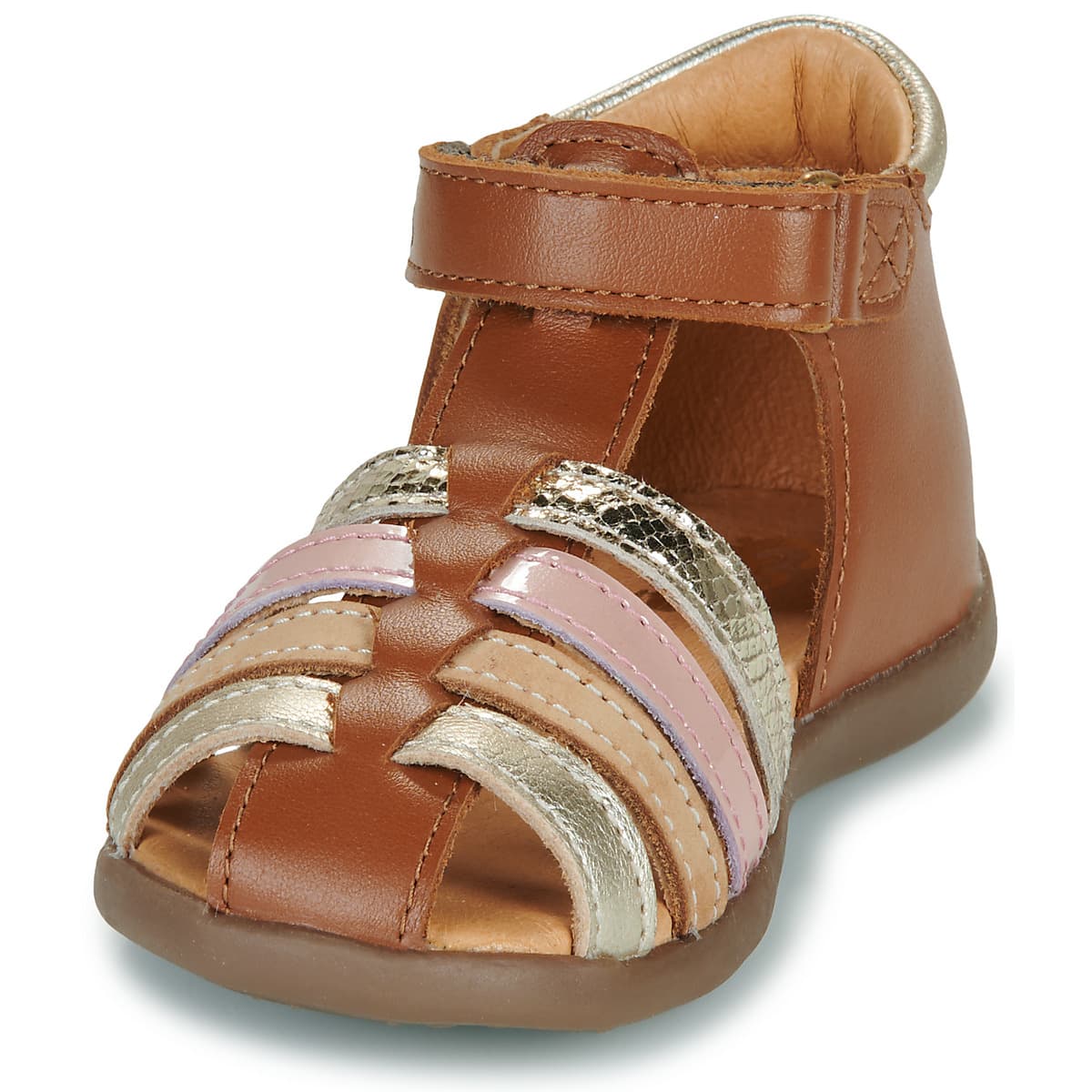 Girls' Sandals GBB Brown