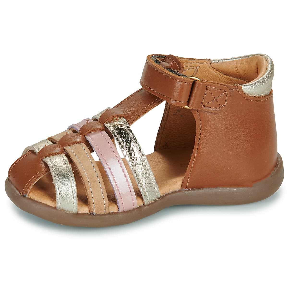 Girls' Sandals GBB Brown