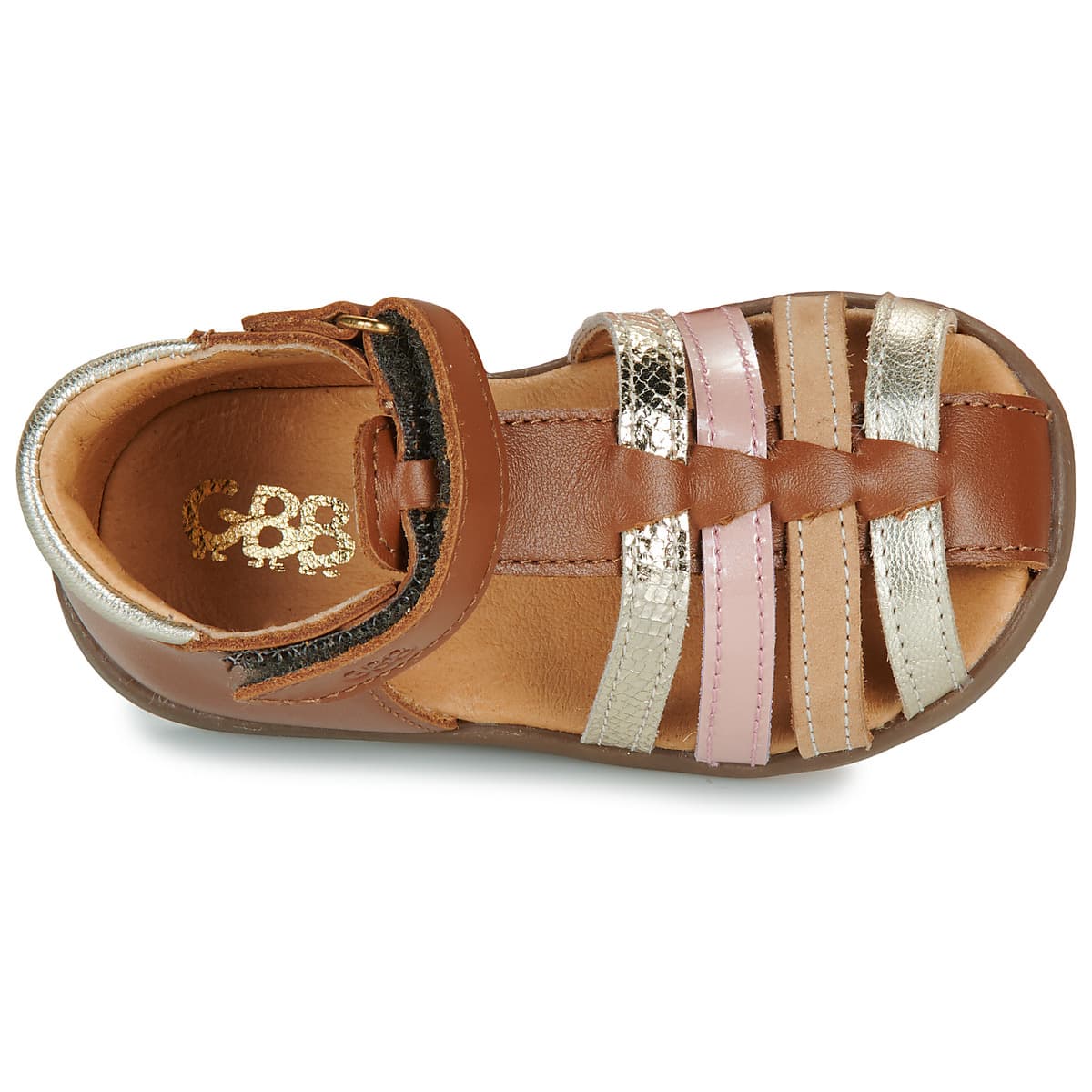 Girls' Sandals GBB Brown