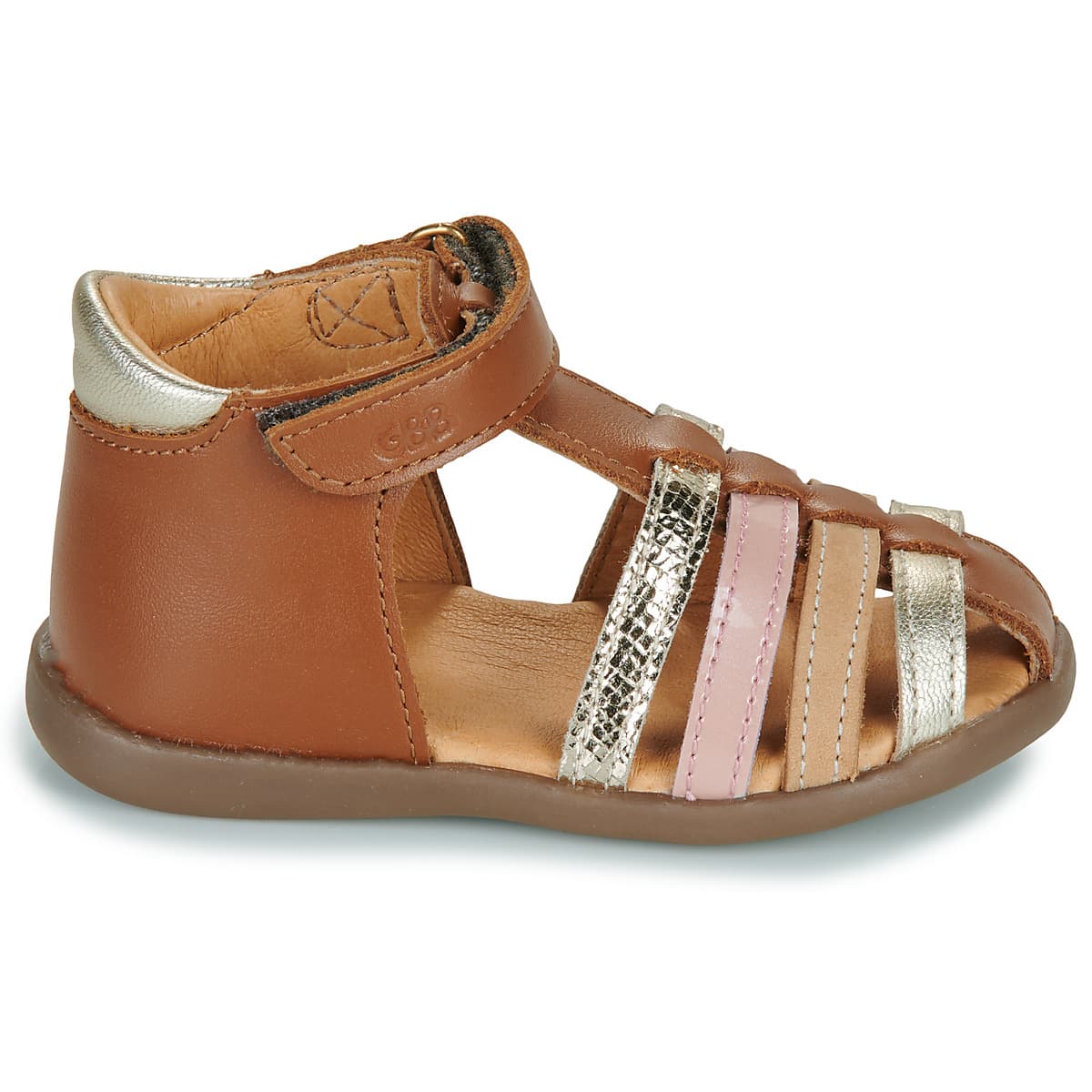 Girls' Sandals GBB Brown