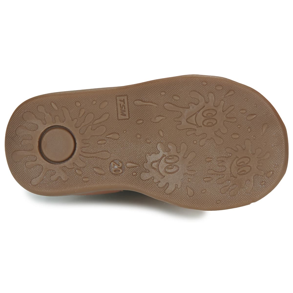 Girls' Sandals GBB Brown