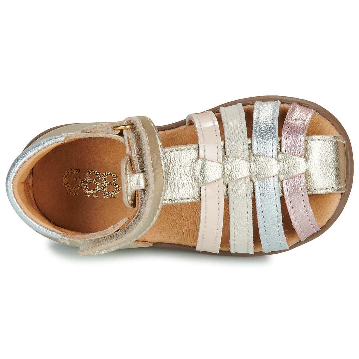 Girls' Sandals GBB Gold