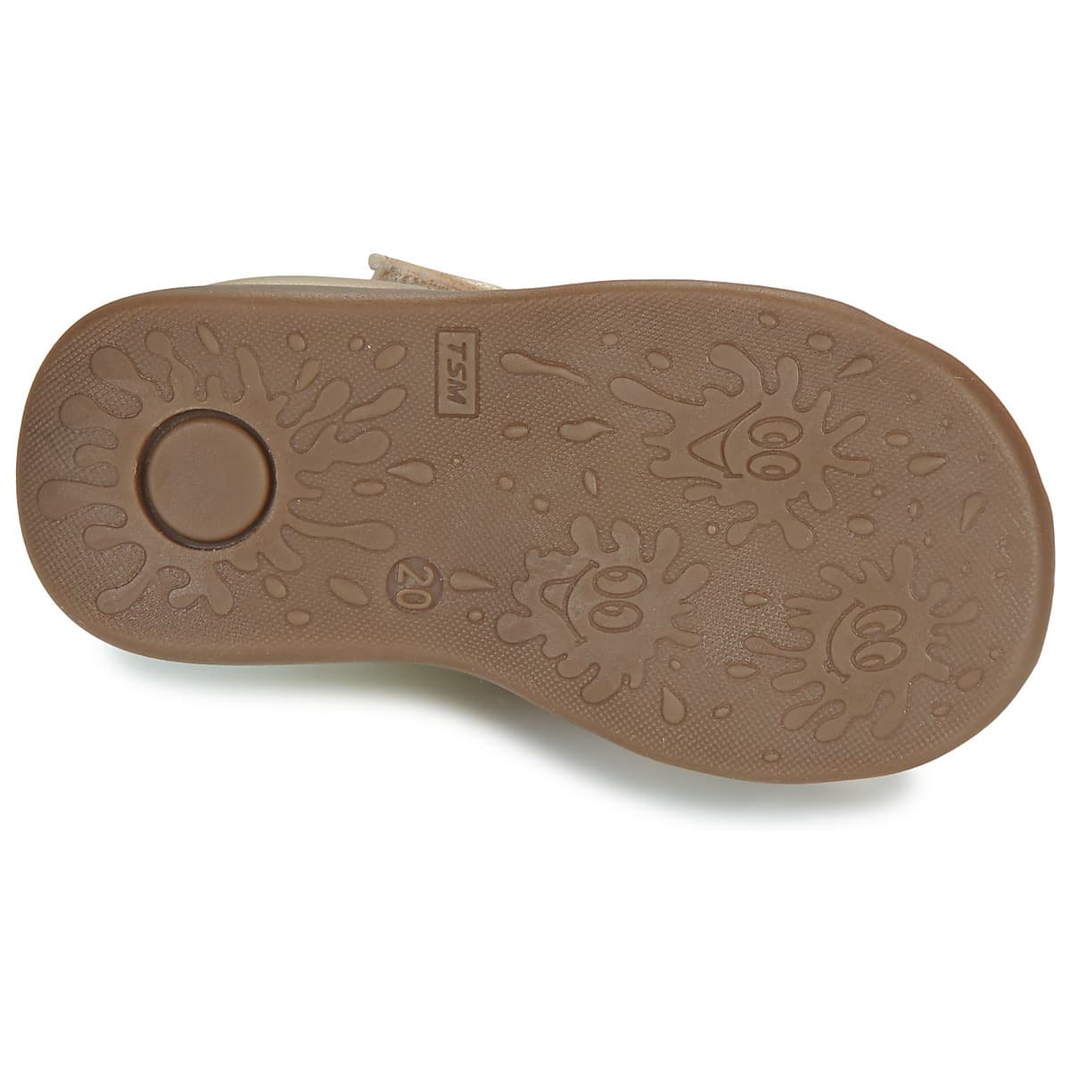 Girls' Sandals GBB Gold