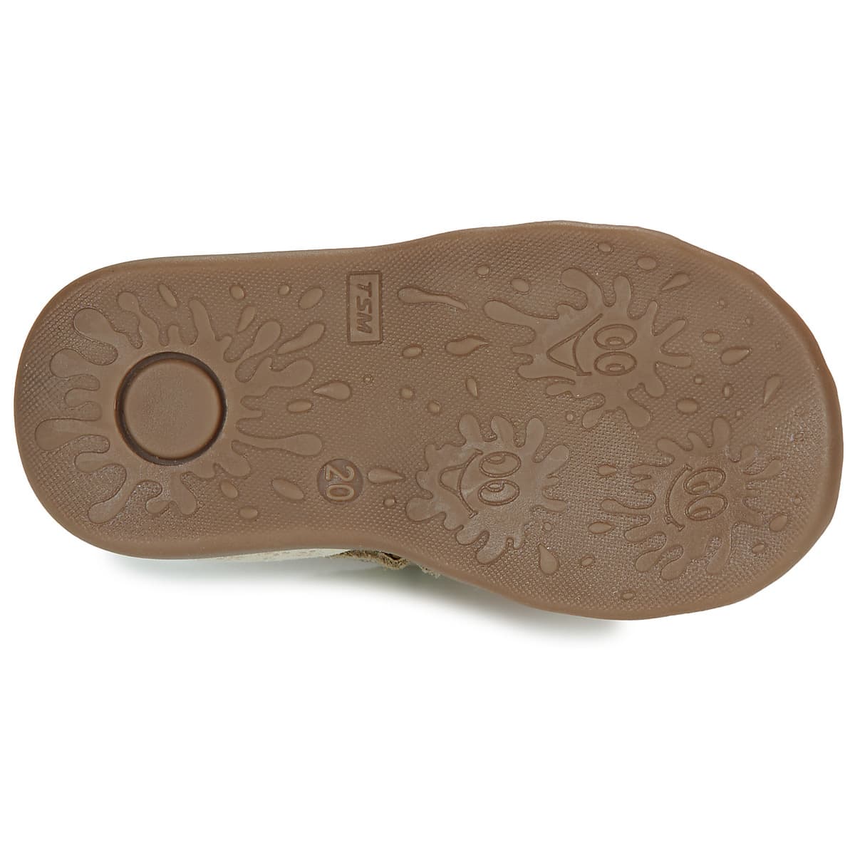 Girls' Sandals GBB Beige