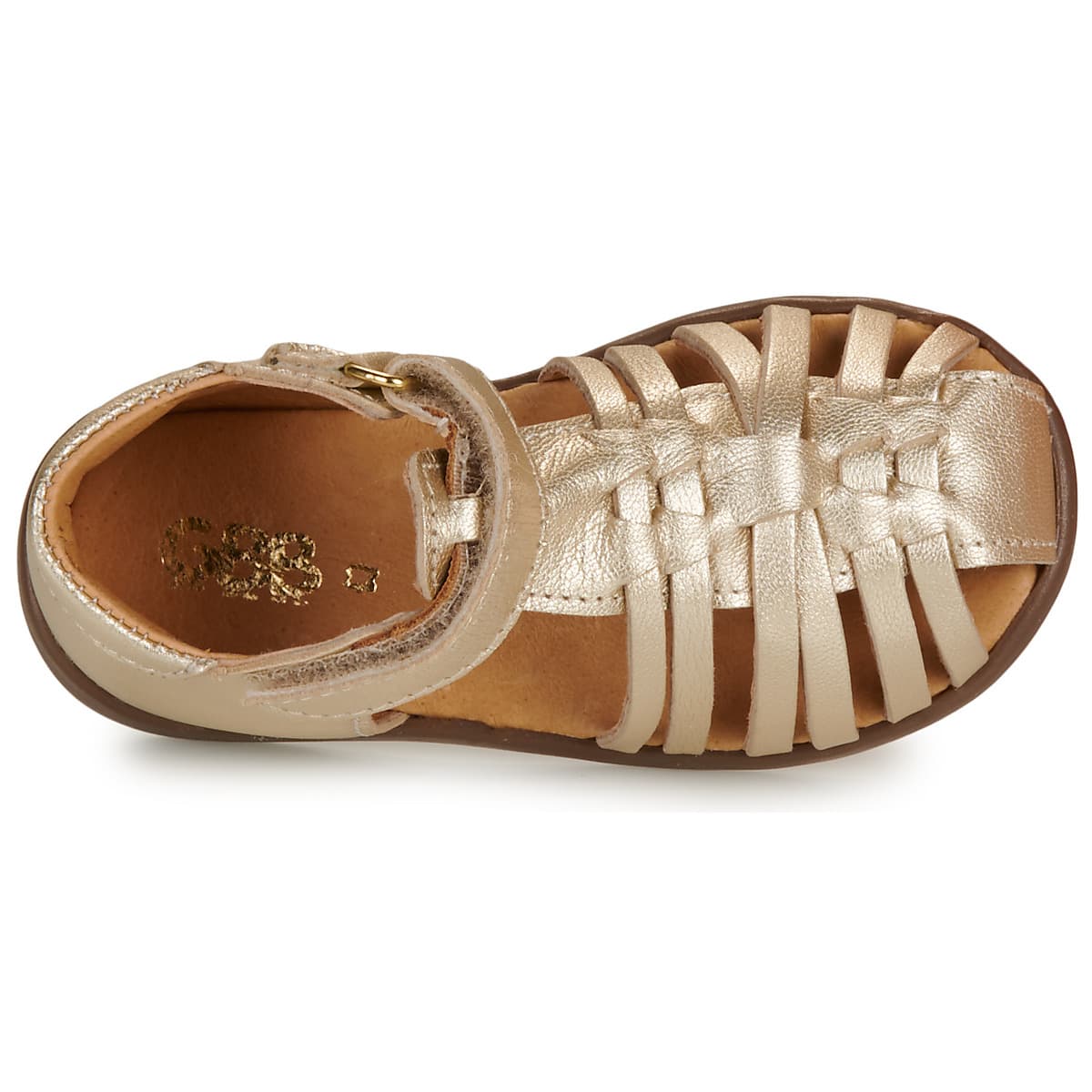 Girls' Sandals GBB Gold