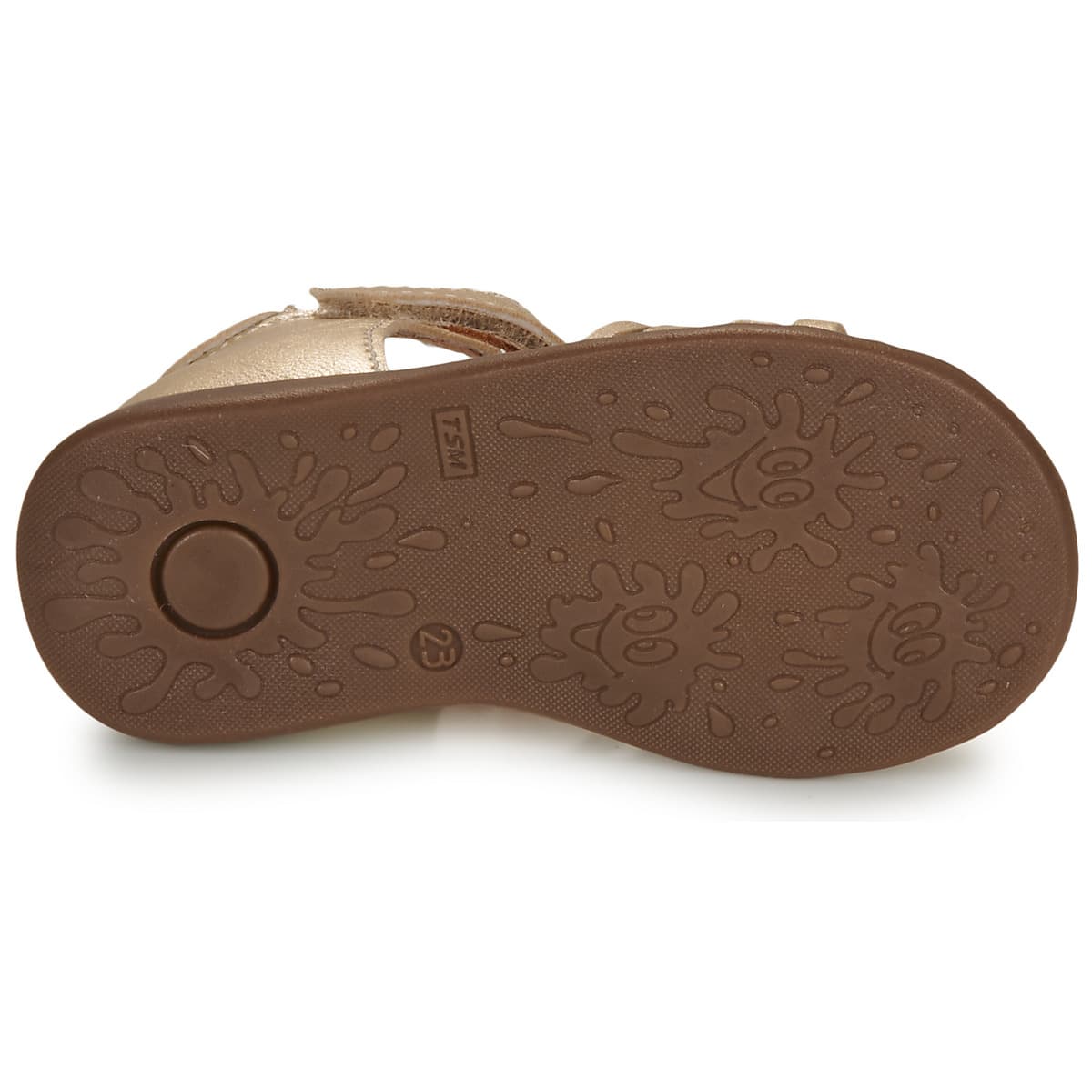 Girls' Sandals GBB Gold