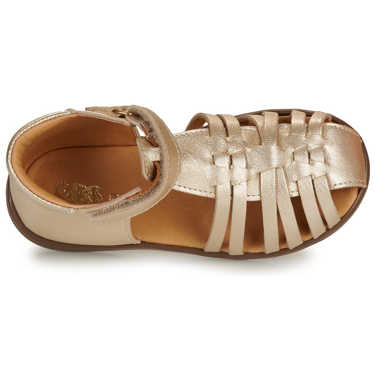 Girls' Sandals GBB Gold