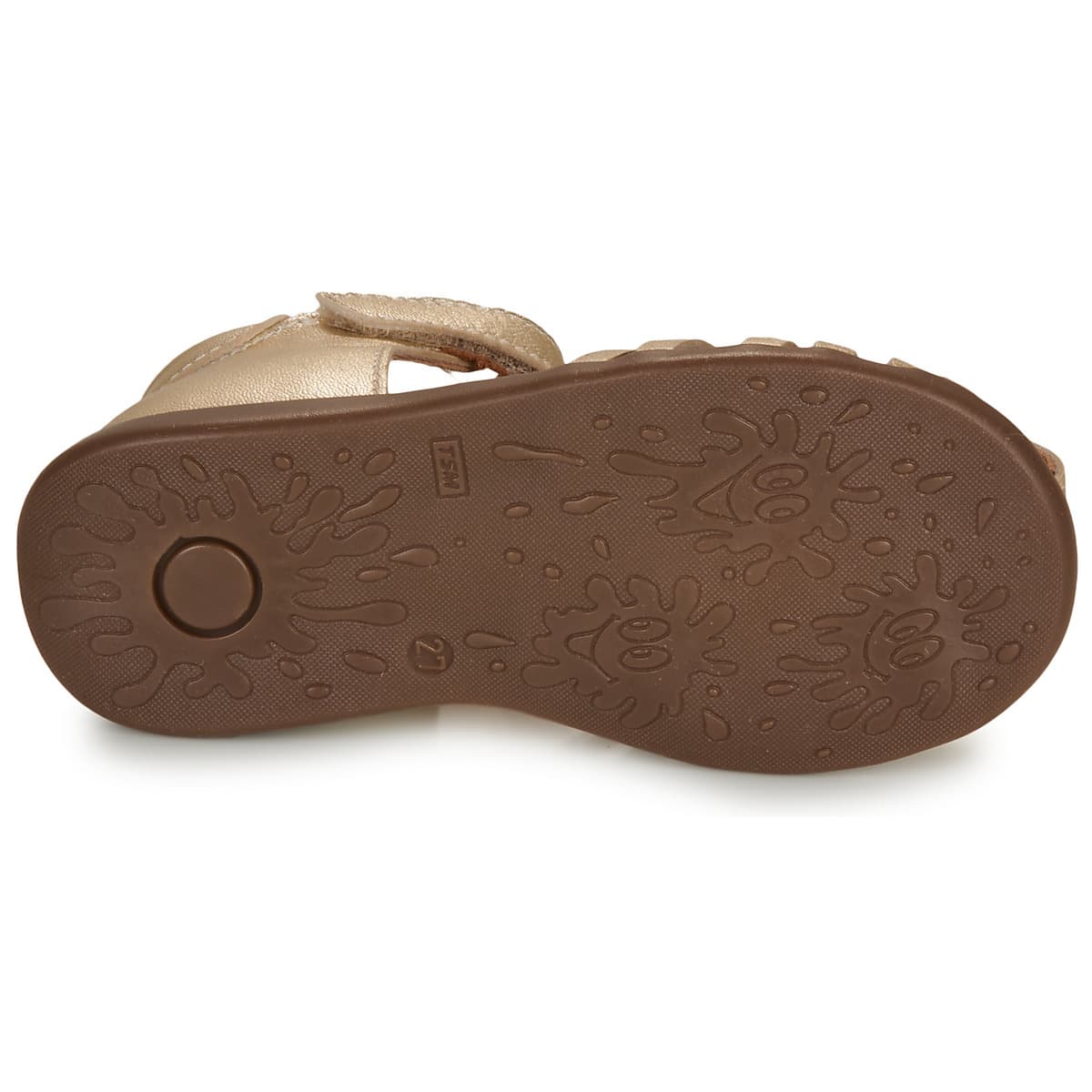 Girls' Sandals GBB Gold