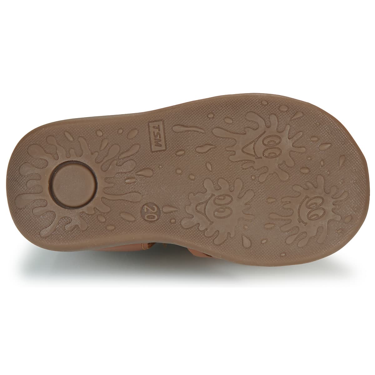 Girls' Sandals GBB Brown