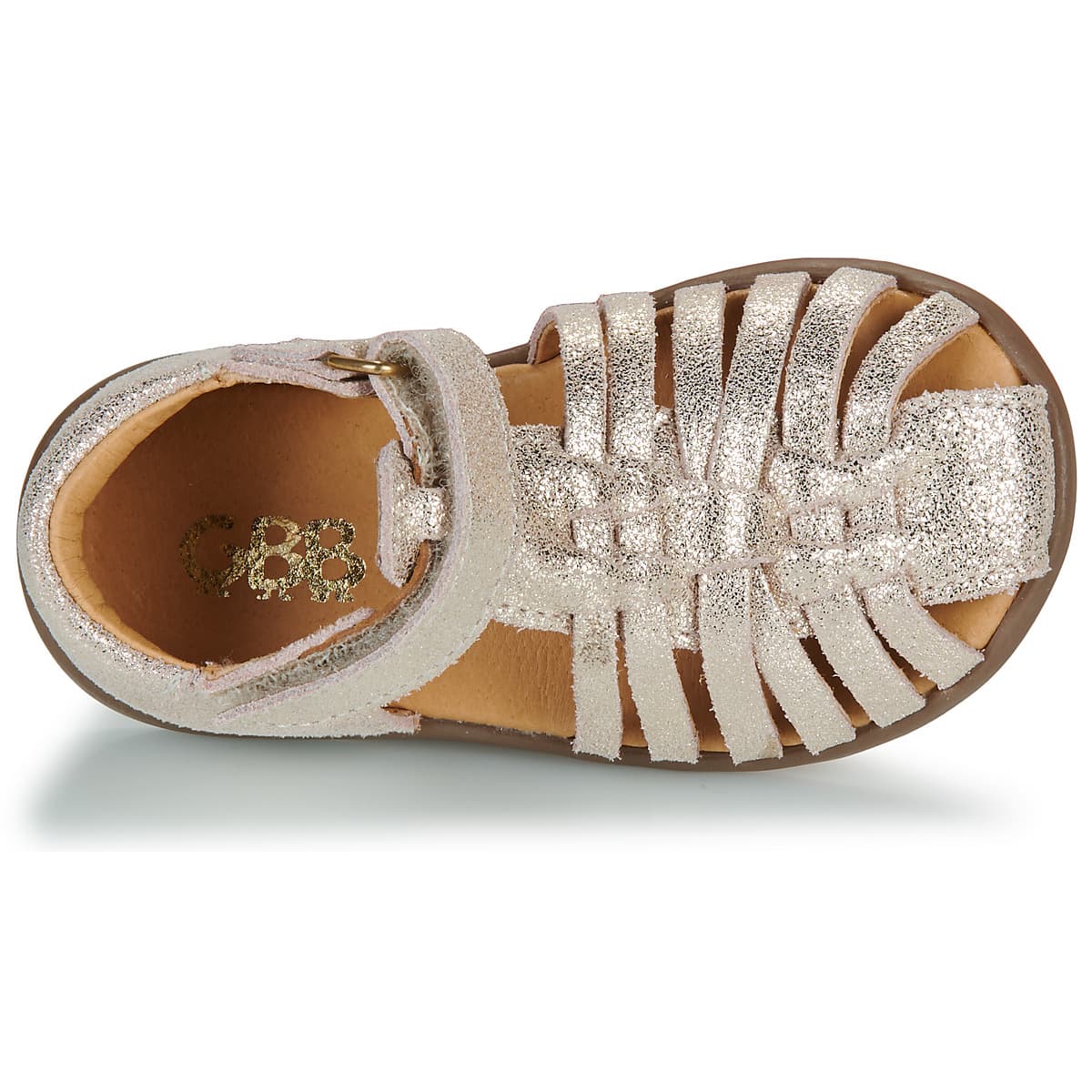 Girls' Sandals GBB Gold