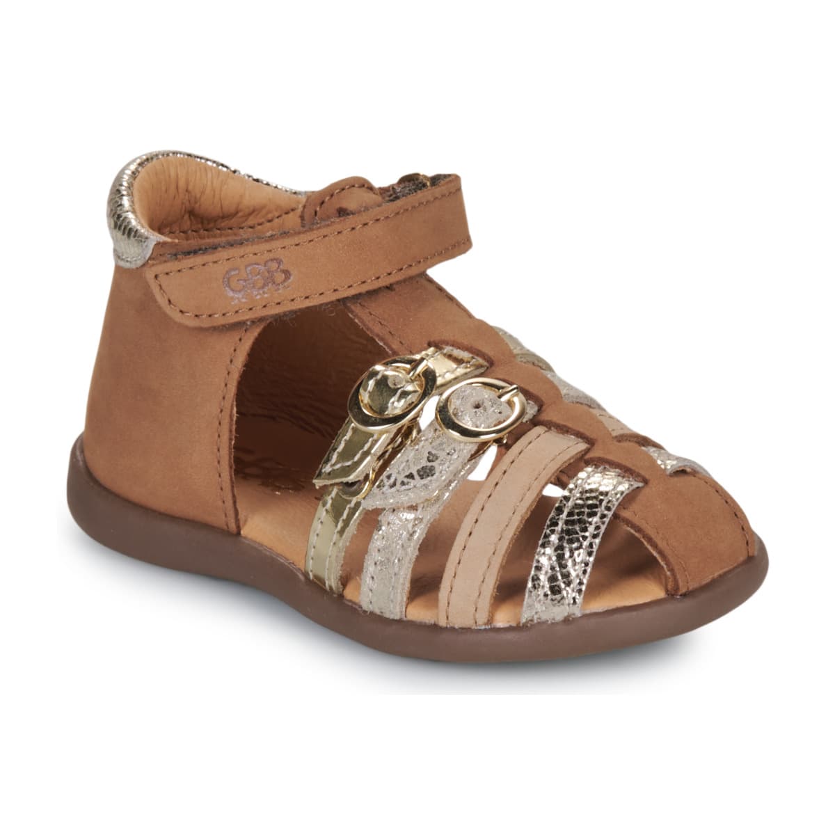 Girls' Sandals GBB Brown
