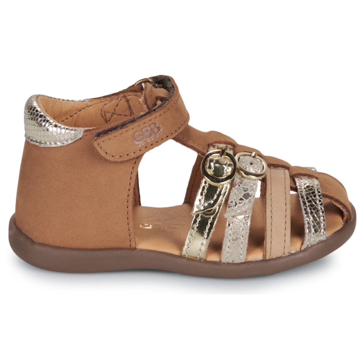 Girls' Sandals GBB Brown