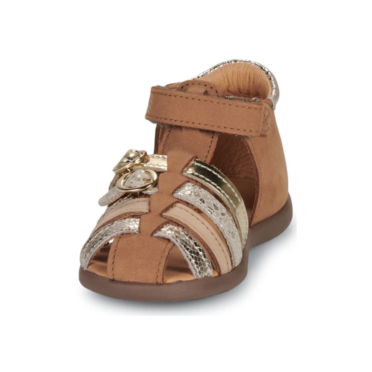 Girls' Sandals GBB Brown