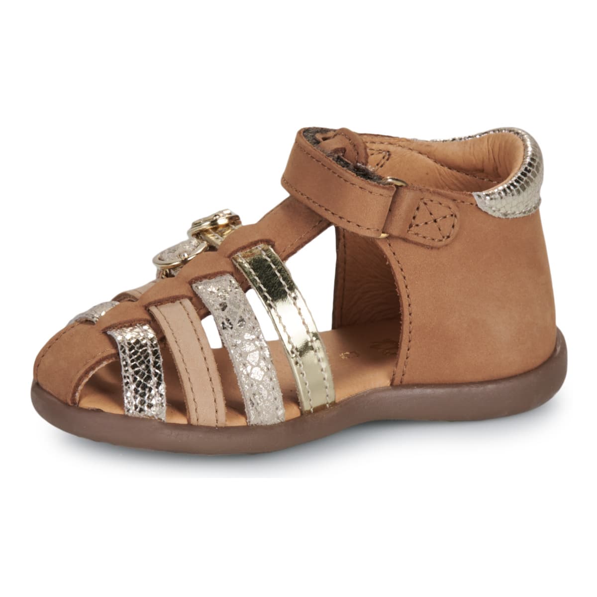 Girls' Sandals GBB Brown