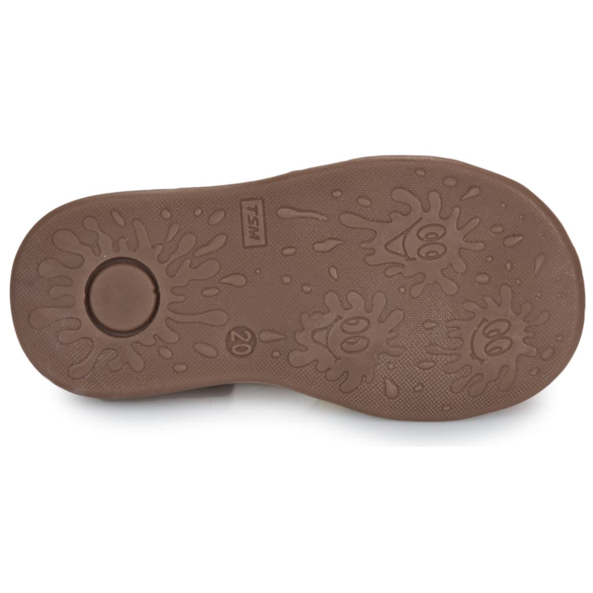 Girls' Sandals GBB Brown