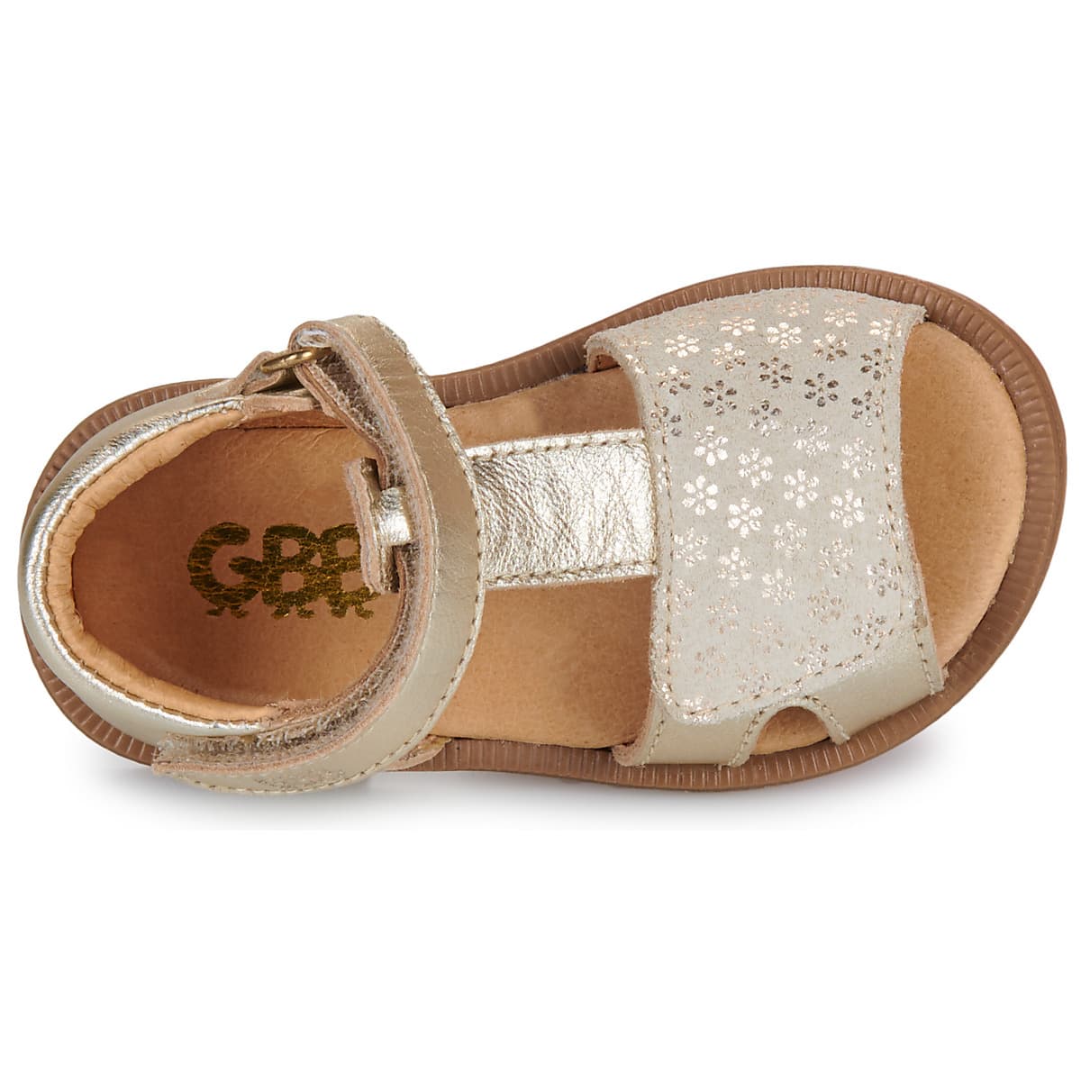 Girls' Sandals GBB Gold