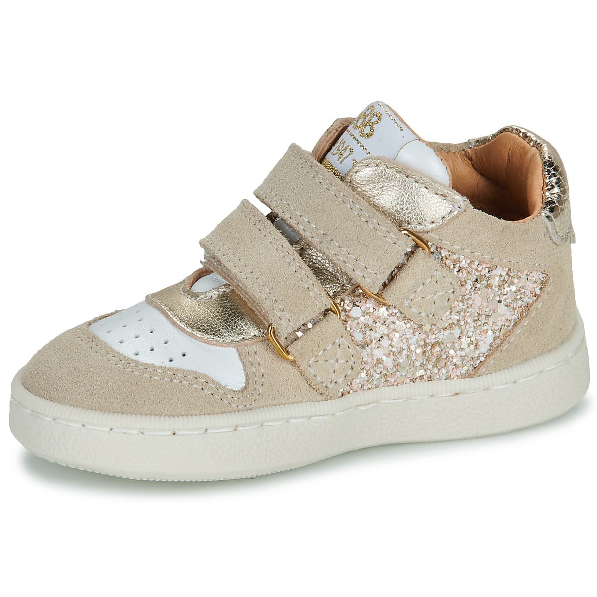 Girls' Sneakers GBB Beige