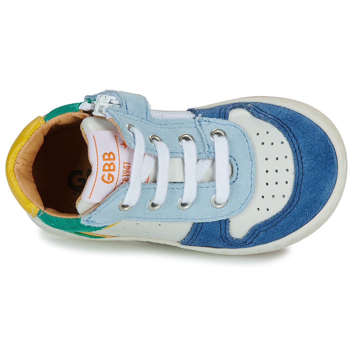 Boys' Sneakers GBB White