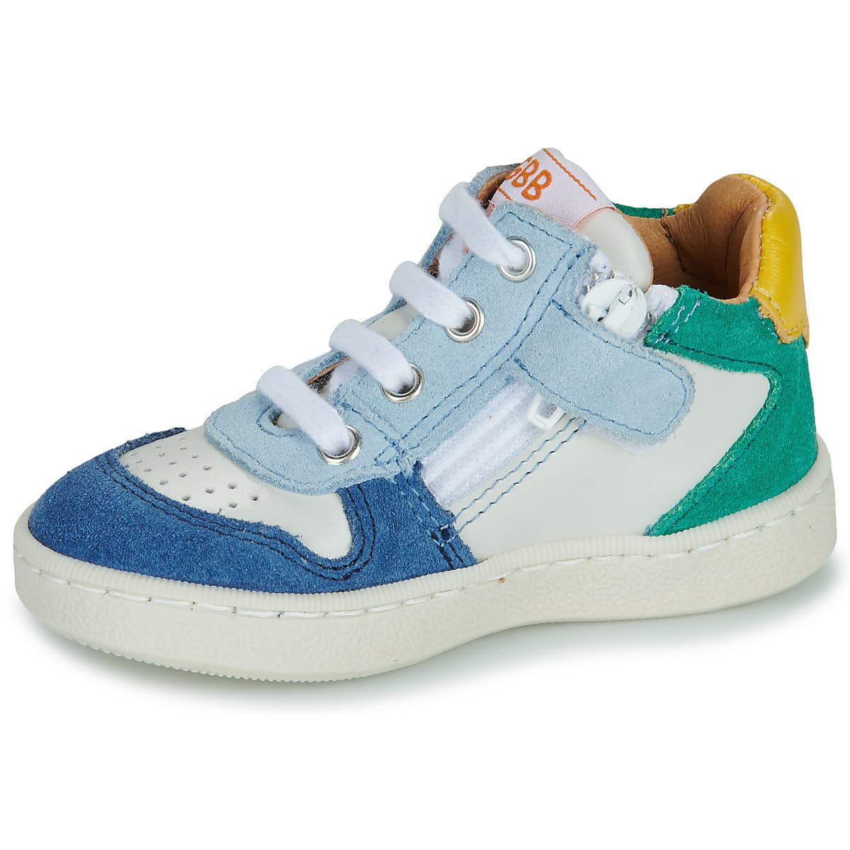 Boys' Sneakers GBB White