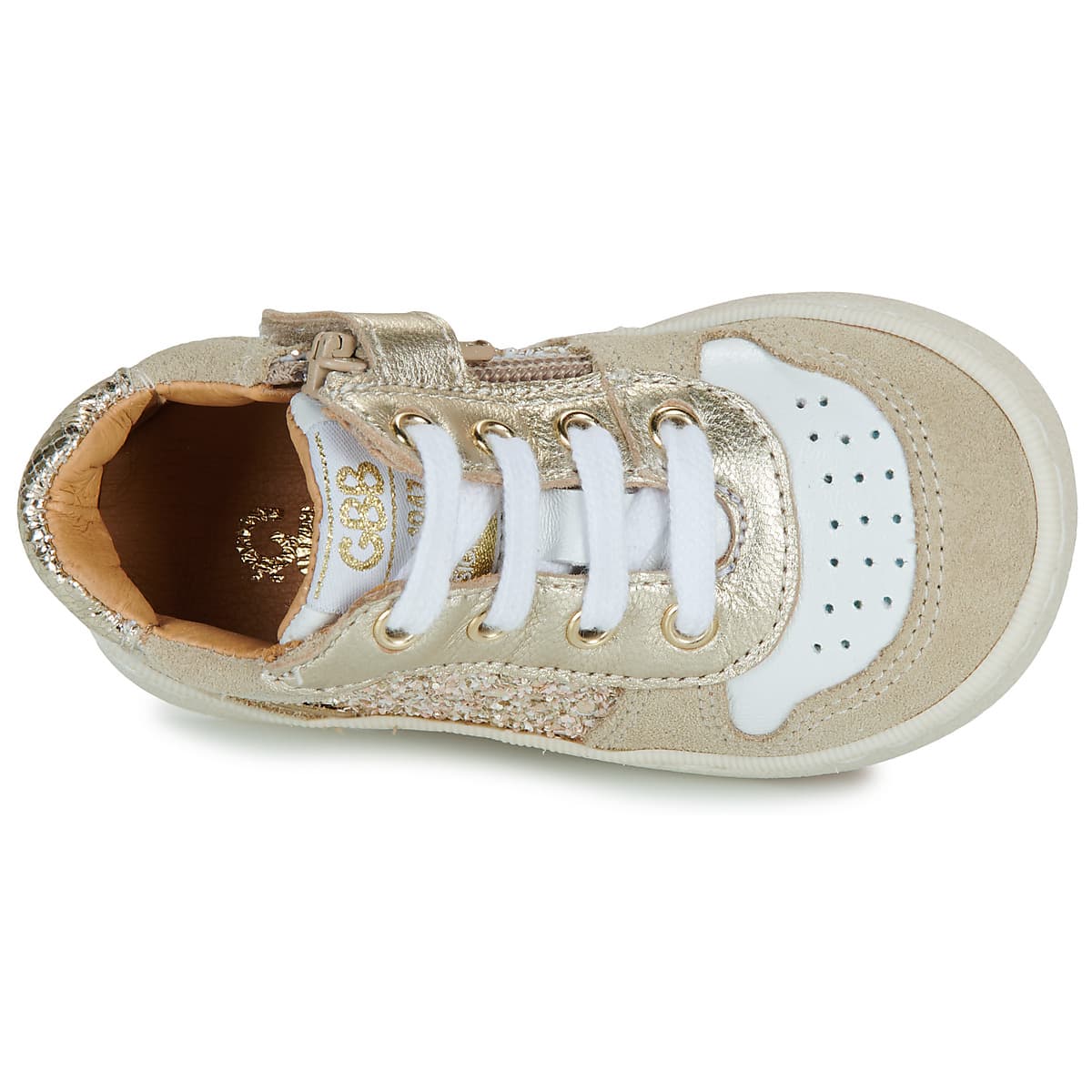 Girls' Sneakers GBB Beige