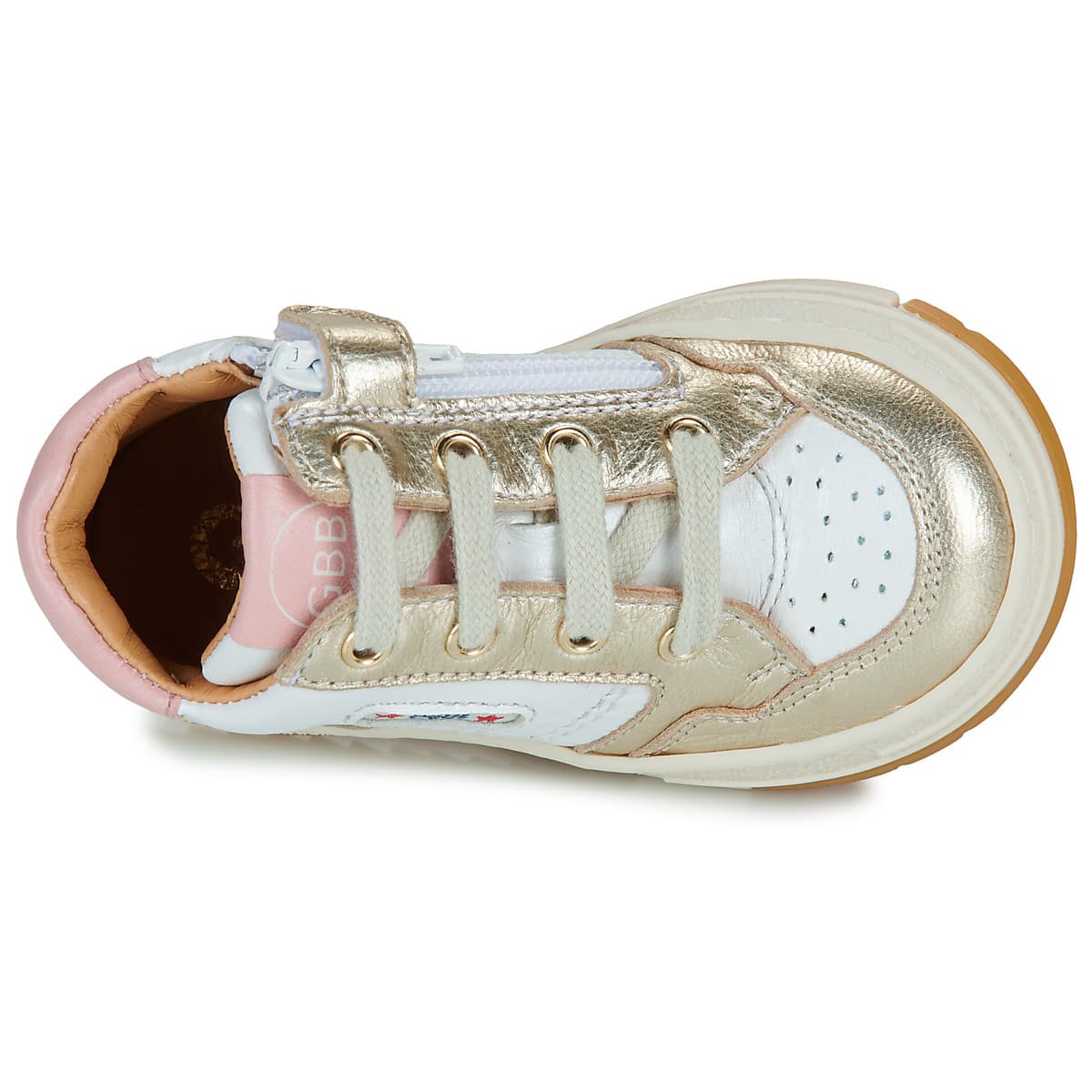 Girls' Sneakers GBB White