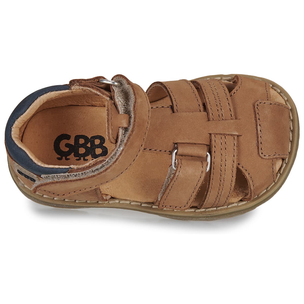 Boys' Sandals GBB Brown