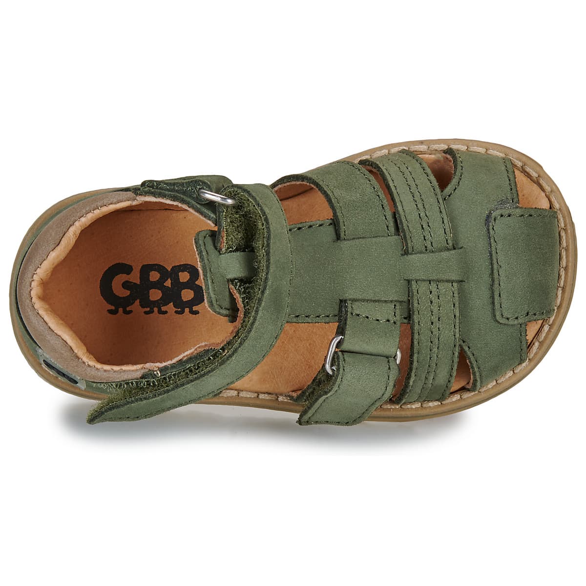 Boys' Sandals GBB Green