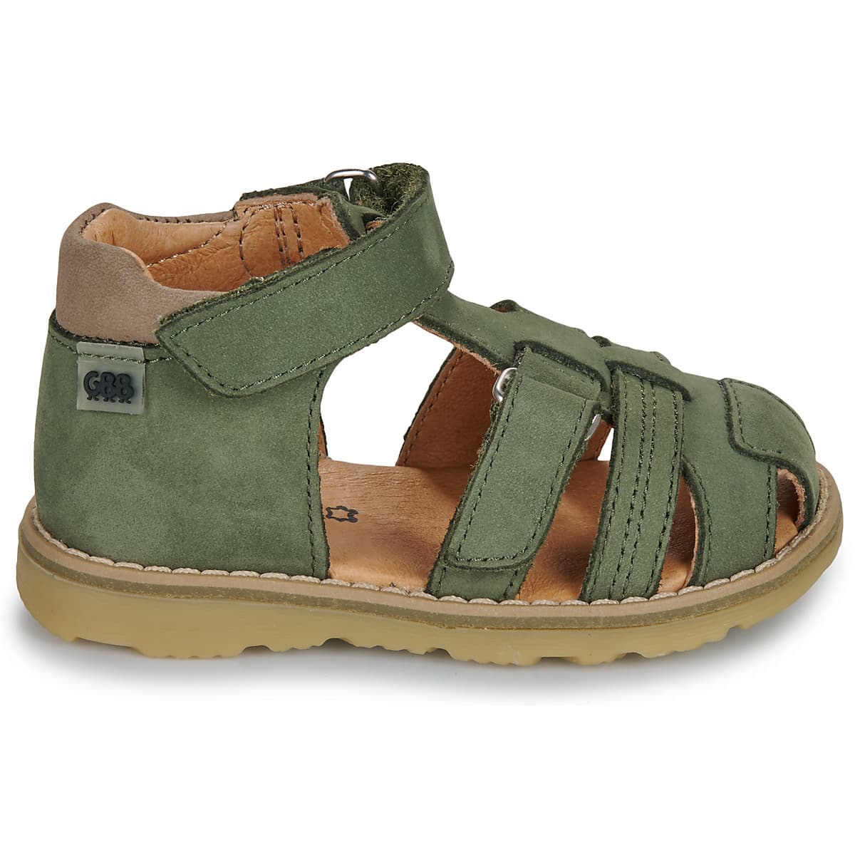 Boys' Sandals GBB Green