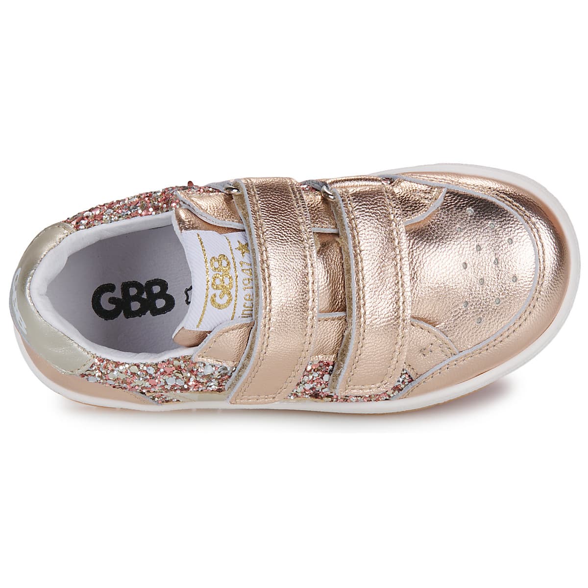 Girls' Sneakers GBB Gold