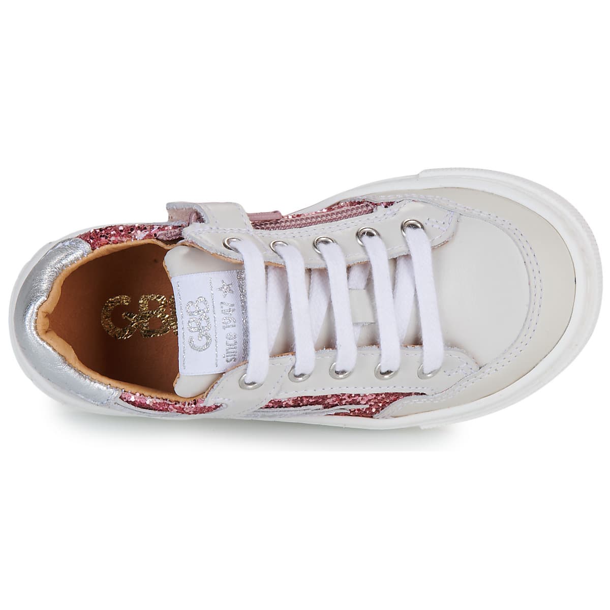 Girls' Sneakers GBB White