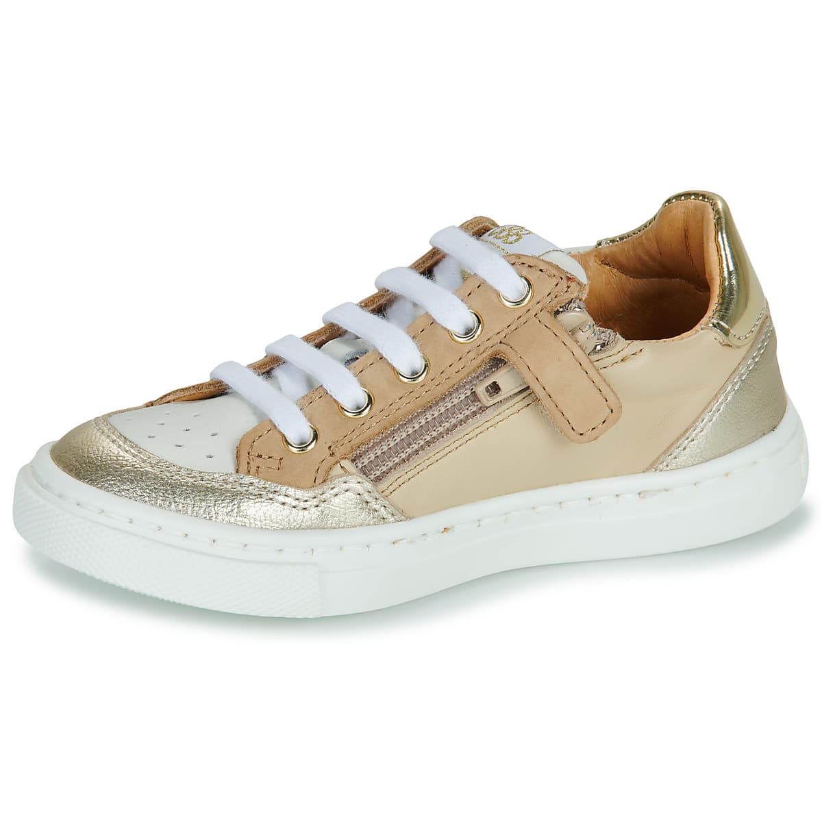 Girls' Sneakers GBB Beige
