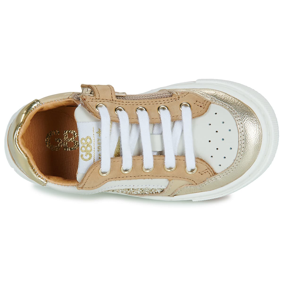 Girls' Sneakers GBB Beige