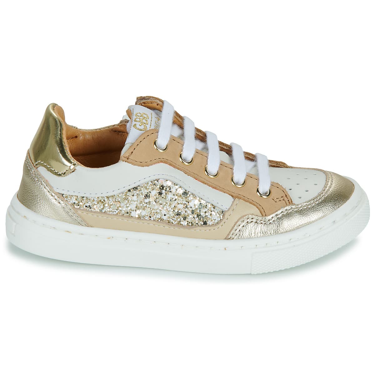 Girls' Sneakers GBB Beige